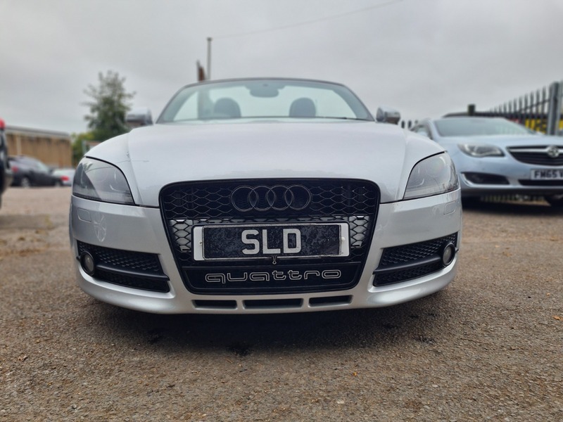 Audi TT Tdi Quattro Silver #2