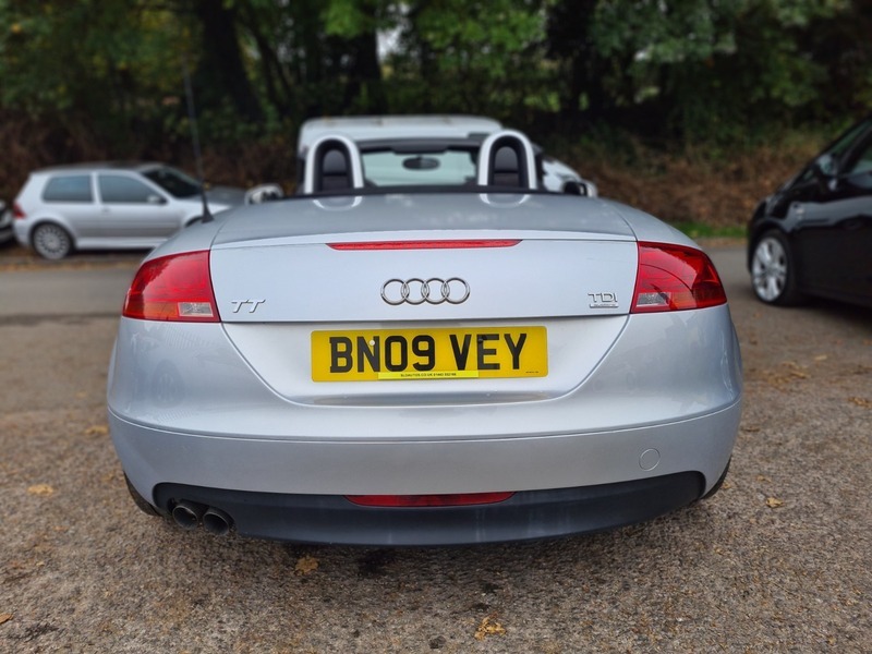 Audi TT Tdi Quattro Silver #5