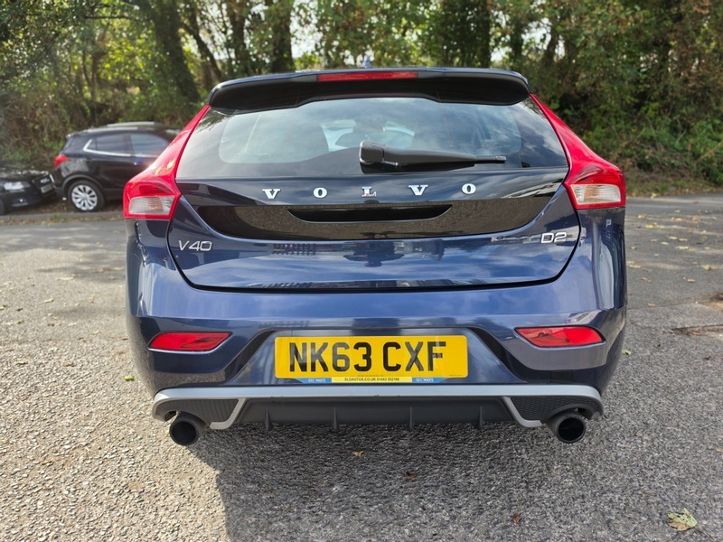 Volvo V40 D2 R-design Blue #5