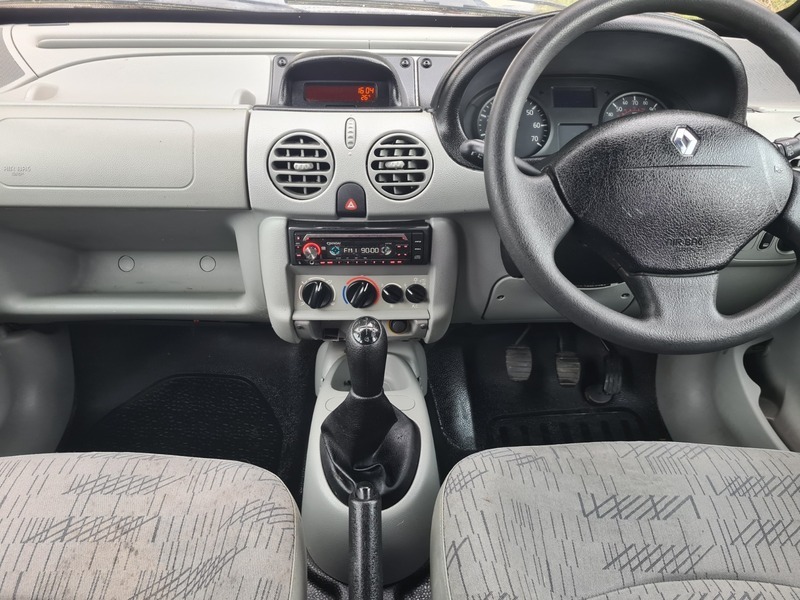 Renault Kangoo 1.5 Dci Authentique Blue #12