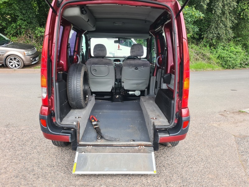 Renault Kangoo 1.5 Dci Authentique Blue #9