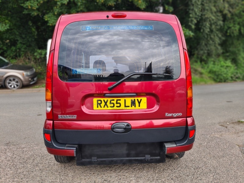 Renault Kangoo Estate Red #5
