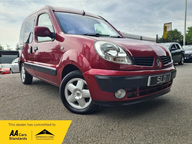 Renault Kangoo Estate Red