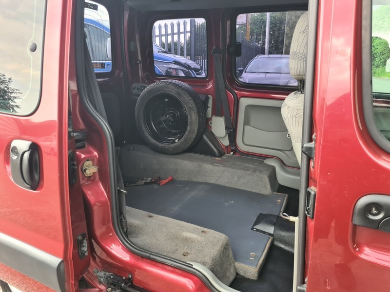 Renault Kangoo 1.5 Dci Authentique Blue #8
