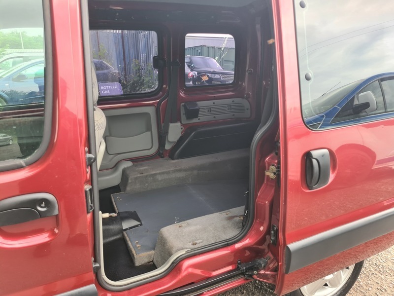 Renault Kangoo 1.5 Dci Authentique Blue #10
