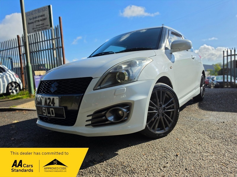 Suzuki Swift Sport White