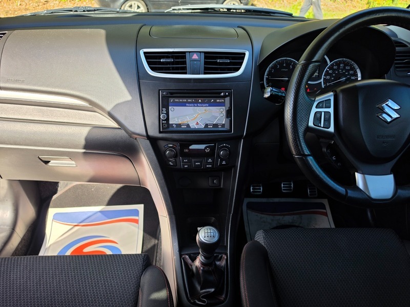 Suzuki Swift 1.2 Dualjet Sz4 Euro 5 Ss White #10