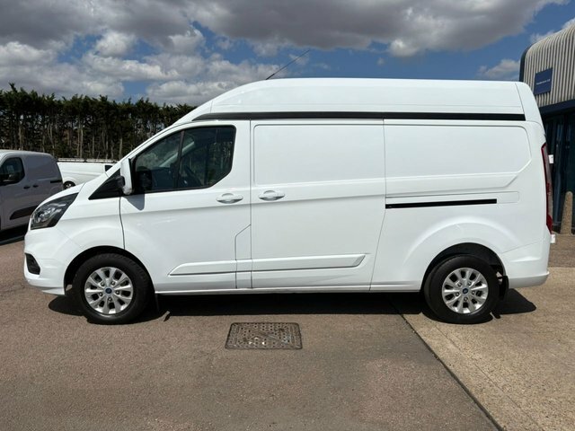 Ford Transit Custom Limited L2 H2 2.0 BJ73PYL White #5