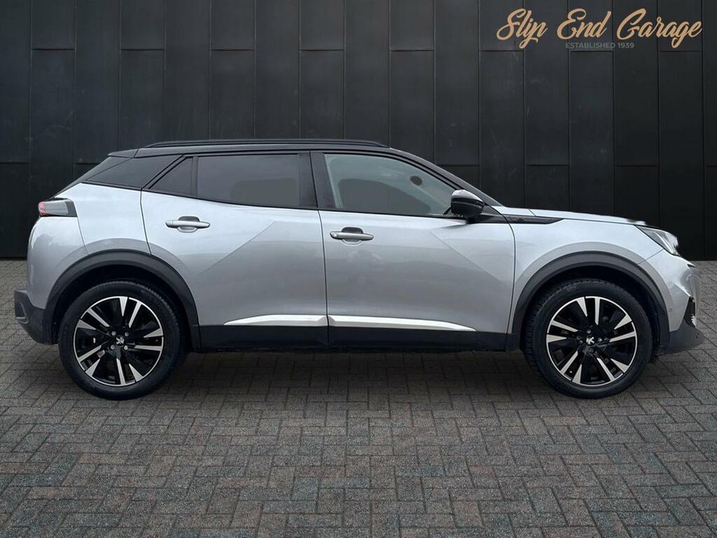 Peugeot e-2008 50Kwh Gt Line LO70GYR Grey #2