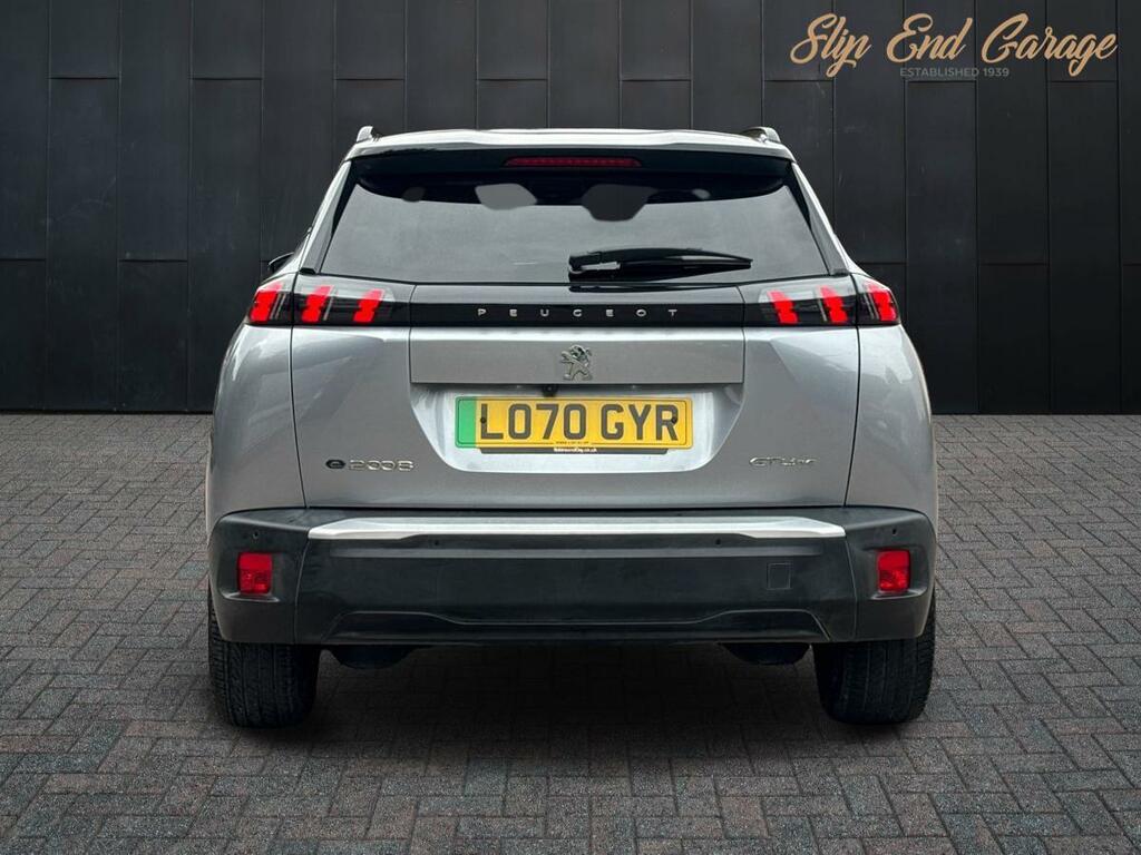 Peugeot e-2008 50Kwh Gt Line LO70GYR Grey #4