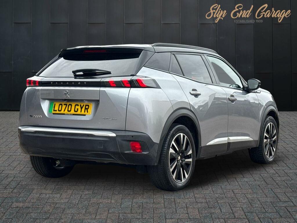 Peugeot e-2008 50Kwh Gt Line LO70GYR Grey #3