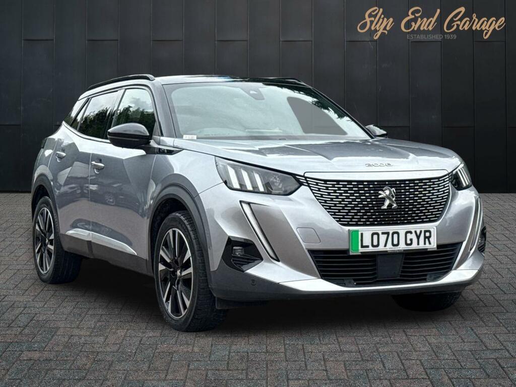 Peugeot e-2008 50Kwh Gt Line Grey