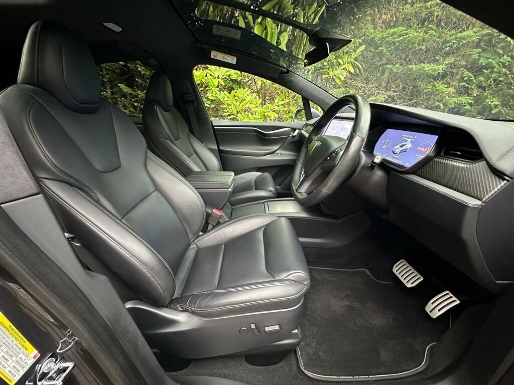 Tesla Model X Tesla Model X Long Range, Raven Edition, Grey #16