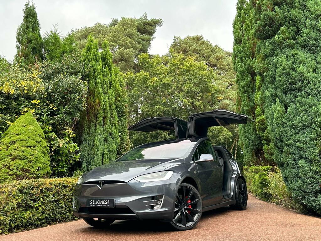 Tesla Model X Performance Ludicrous Plus 6 Seats Premi Grey #5