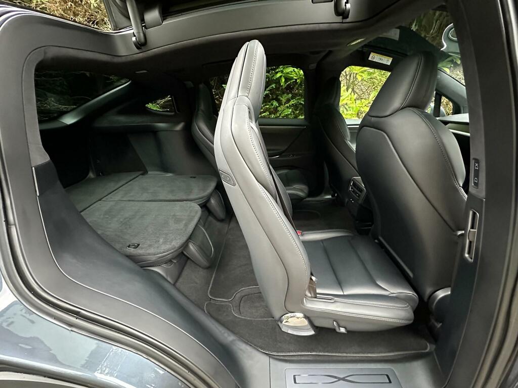 Tesla Model X Tesla Model X Long Range, Raven Edition, Grey #34