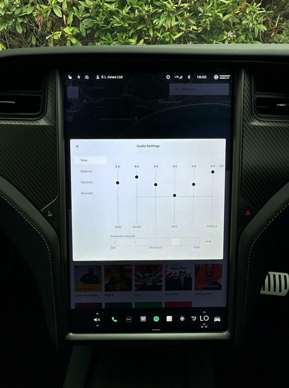 Tesla Model X Tesla Model X Long Range, Raven Edition, Grey #22