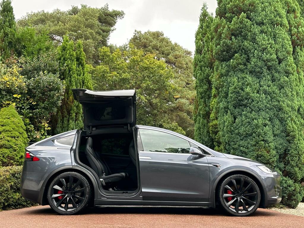 Tesla Model X Tesla Model X Long Range, Raven Edition, Grey #7