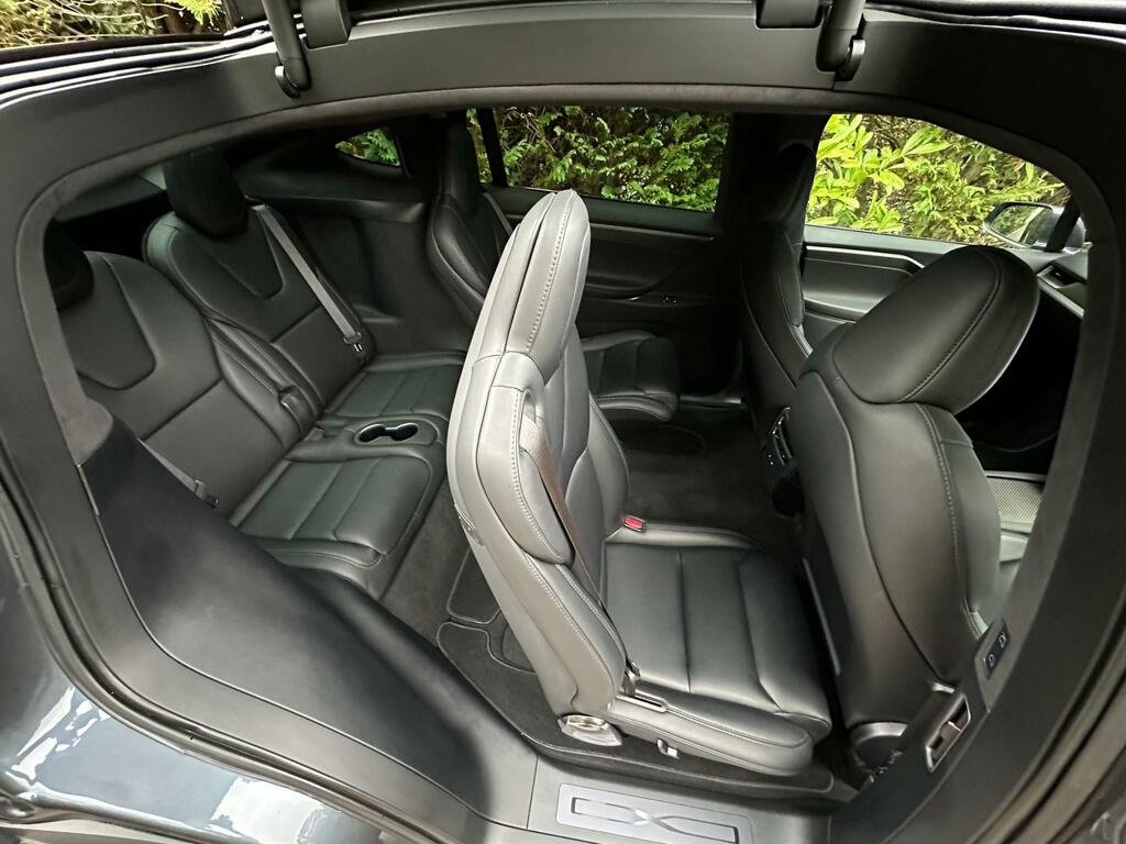 Tesla Model X Tesla Model X Long Range, Raven Edition, Grey #29