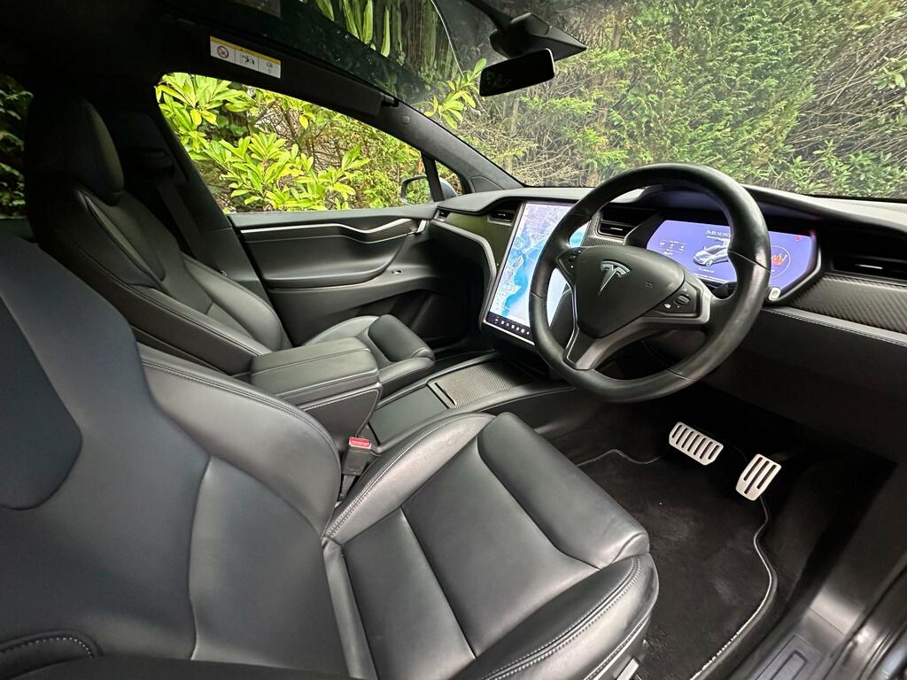 Tesla Model X Tesla Model X Long Range, Raven Edition, Grey #15
