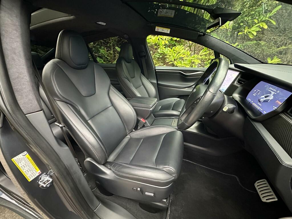 Tesla Model X Tesla Model X Long Range, Raven Edition, Grey #14