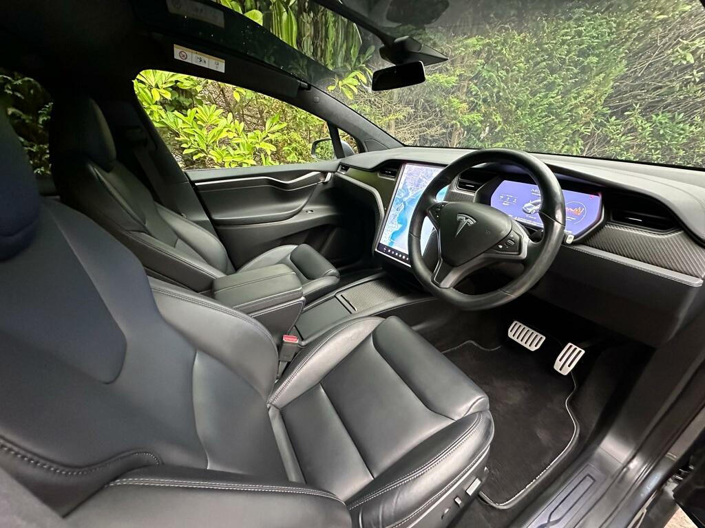 Tesla Model X Tesla Model X Long Range, Raven Edition, Grey #13