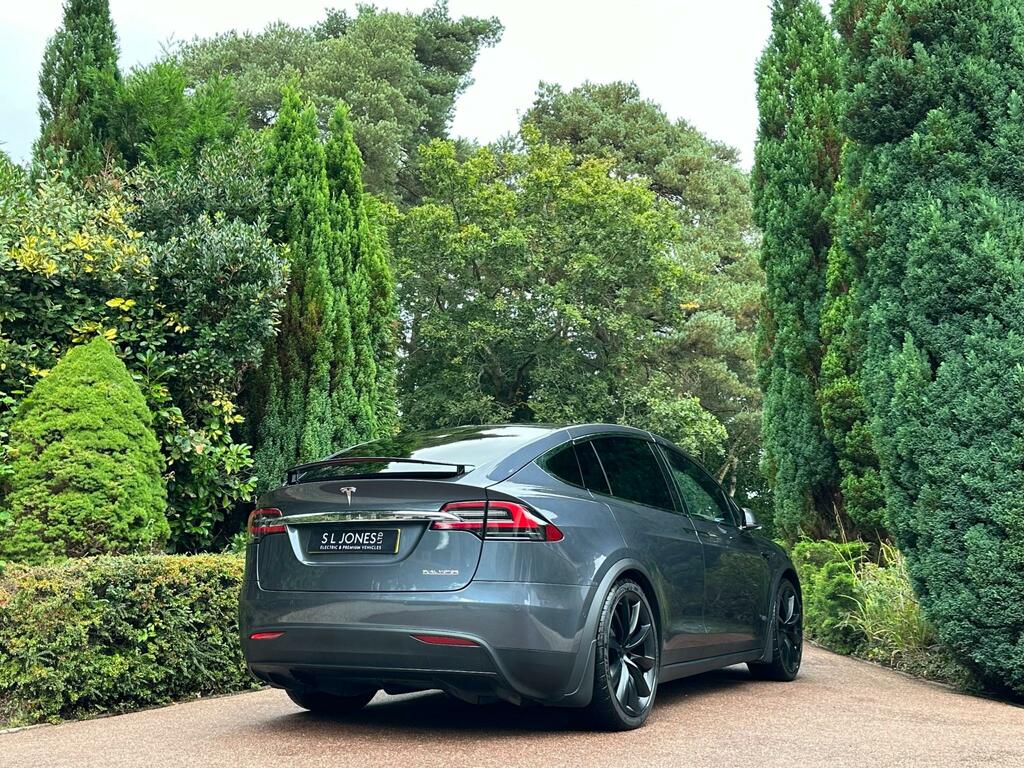 Tesla Model X Tesla Model X Long Range, Raven Edition, Grey #11