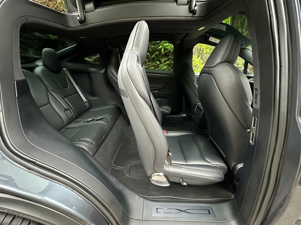 Tesla Model X Tesla Model X Long Range, Raven Edition, Grey #30