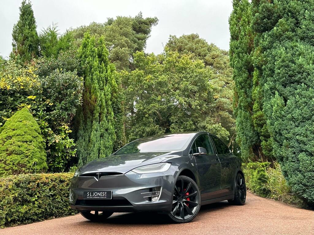 Tesla Model X Performance Ludicrous Plus 6 Seats Premi Grey #4