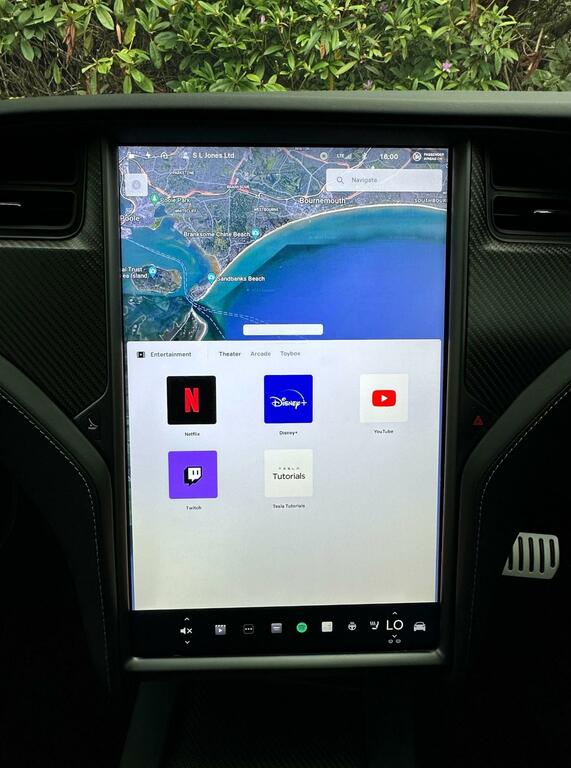 Tesla Model X Tesla Model X Long Range, Raven Edition, Grey #24