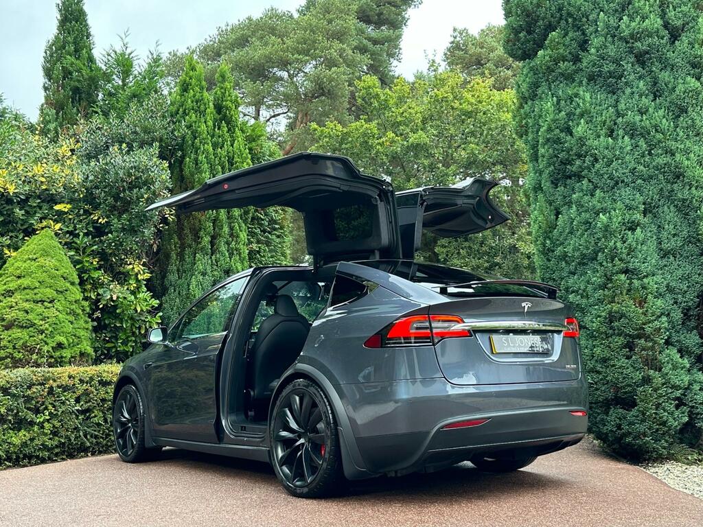 Tesla Model X Tesla Model X Long Range, Raven Edition, Grey #9