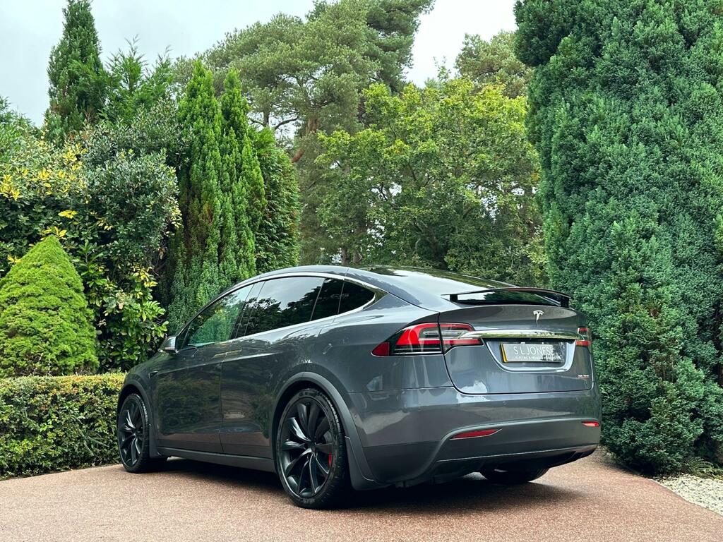 Tesla Model X Tesla Model X Long Range, Raven Edition, Grey #10