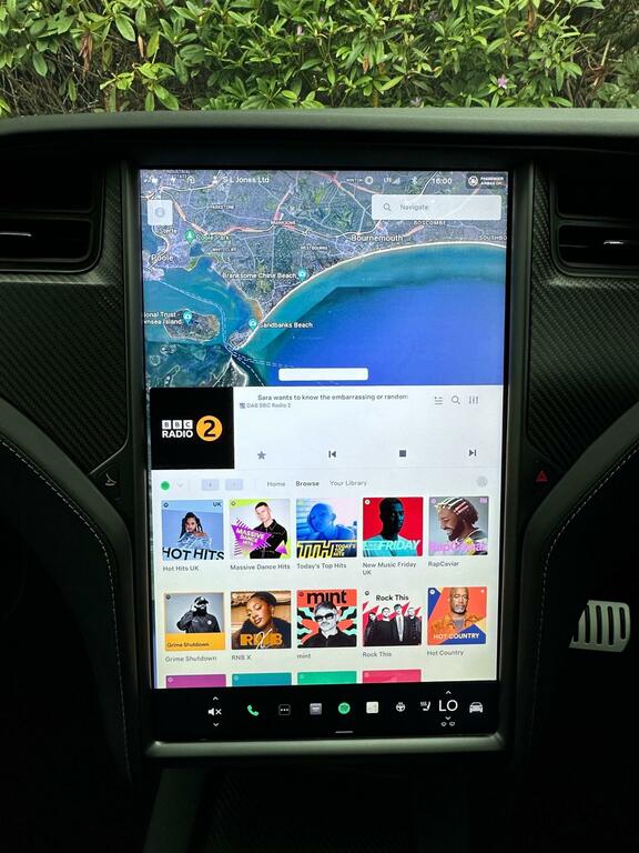 Tesla Model X Tesla Model X Long Range, Raven Edition, Grey #23