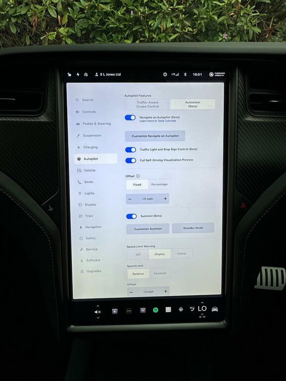 Tesla Model X Tesla Model X Long Range, Raven Edition, Grey #20