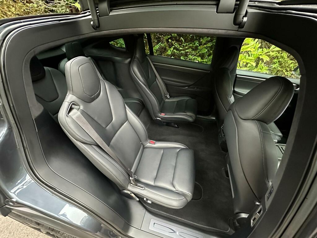 Tesla Model X Tesla Model X Long Range, Raven Edition, Grey #27
