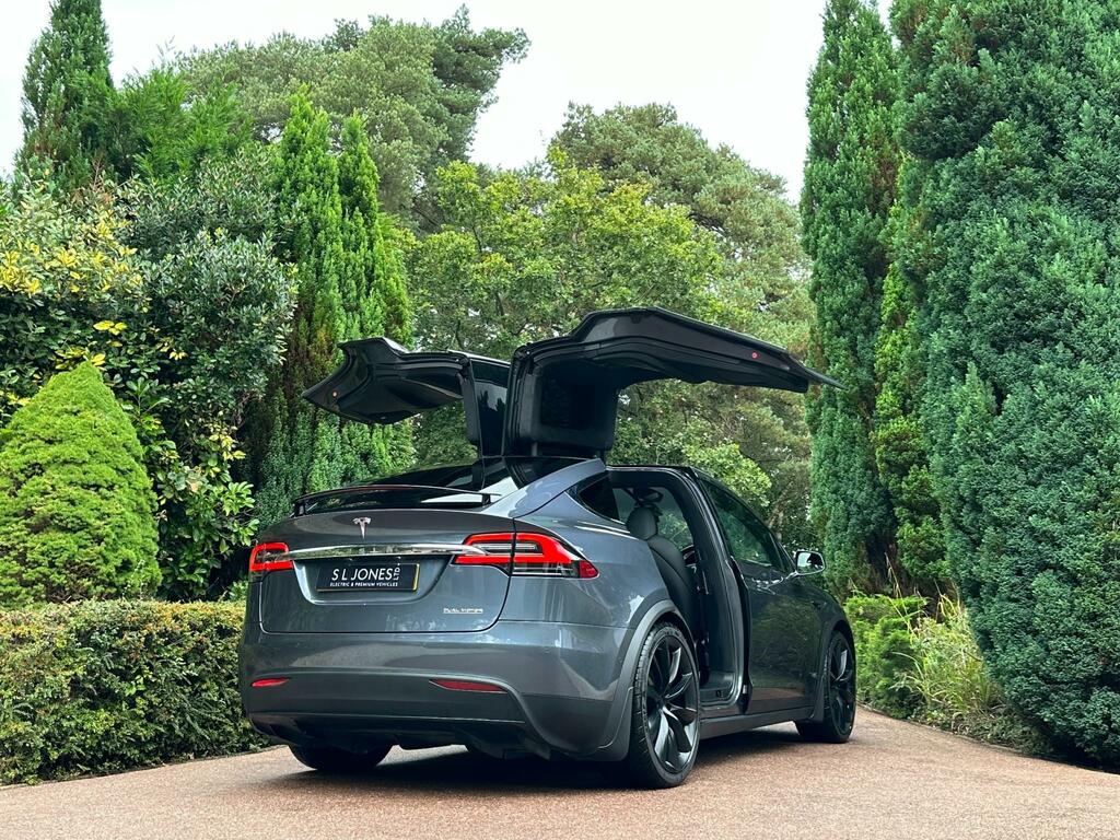 Tesla Model X Tesla Model X Long Range, Raven Edition, Grey #12