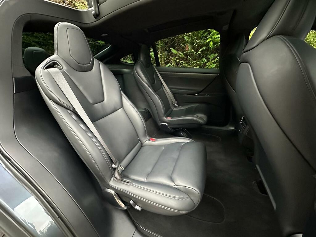 Tesla Model X Tesla Model X Long Range, Raven Edition, Grey #28