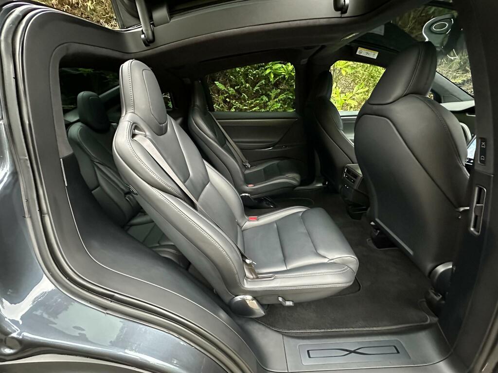 Tesla Model X Tesla Model X Long Range, Raven Edition, Grey #26