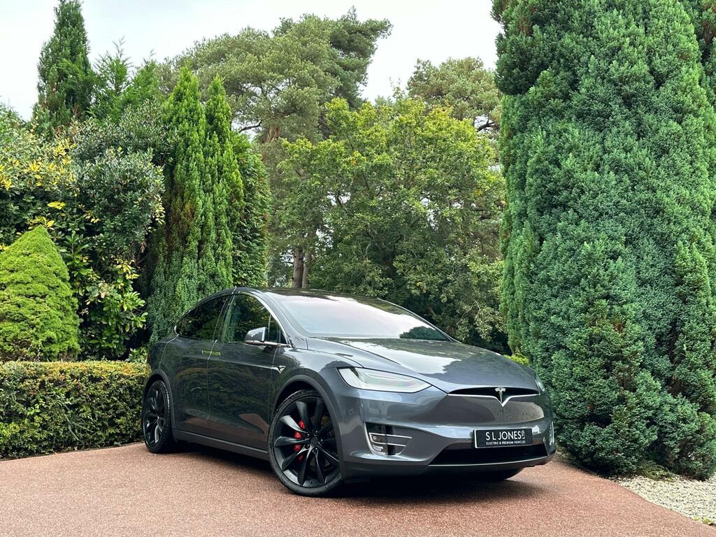 Tesla Model X Performance Ludicrous Plus 6 Seats Premi Grey #2
