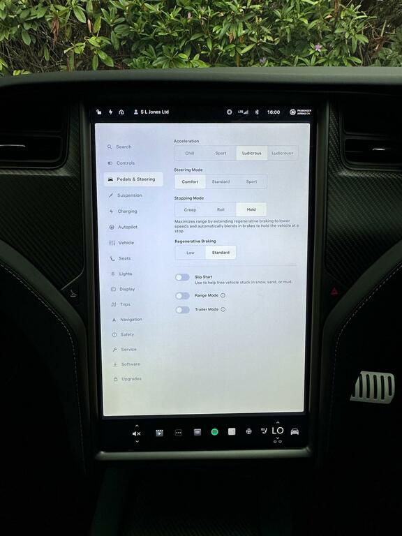 Tesla Model X Tesla Model X Long Range, Raven Edition, Grey #19