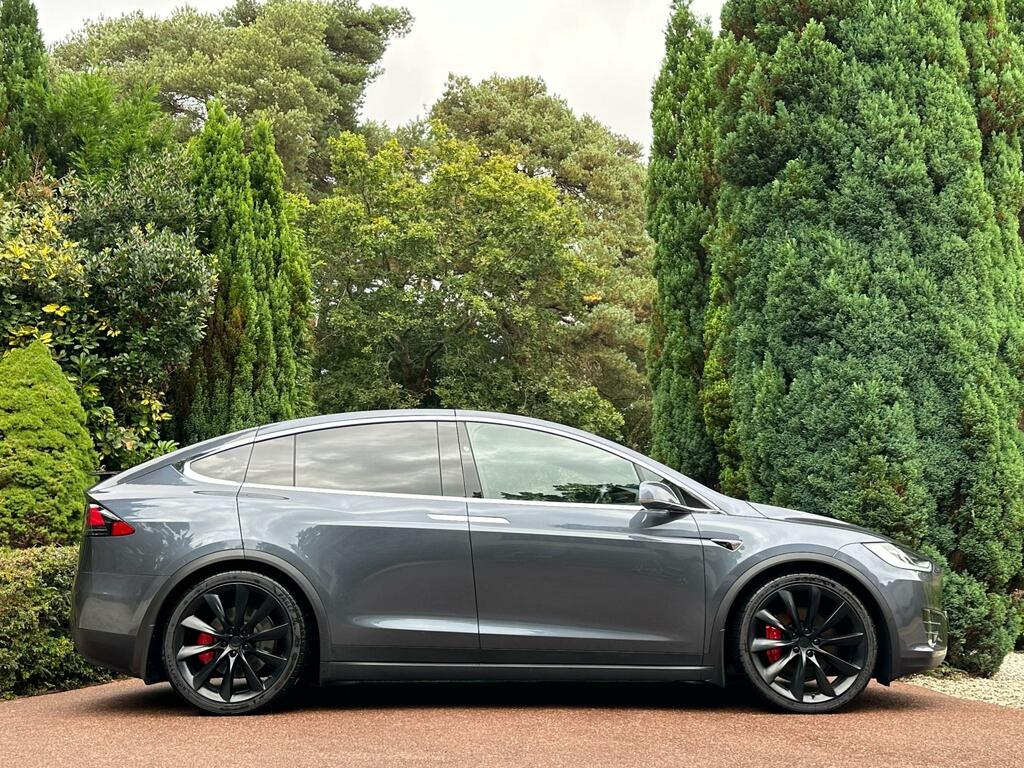 Tesla Model X Tesla Model X Long Range, Raven Edition, Grey #8