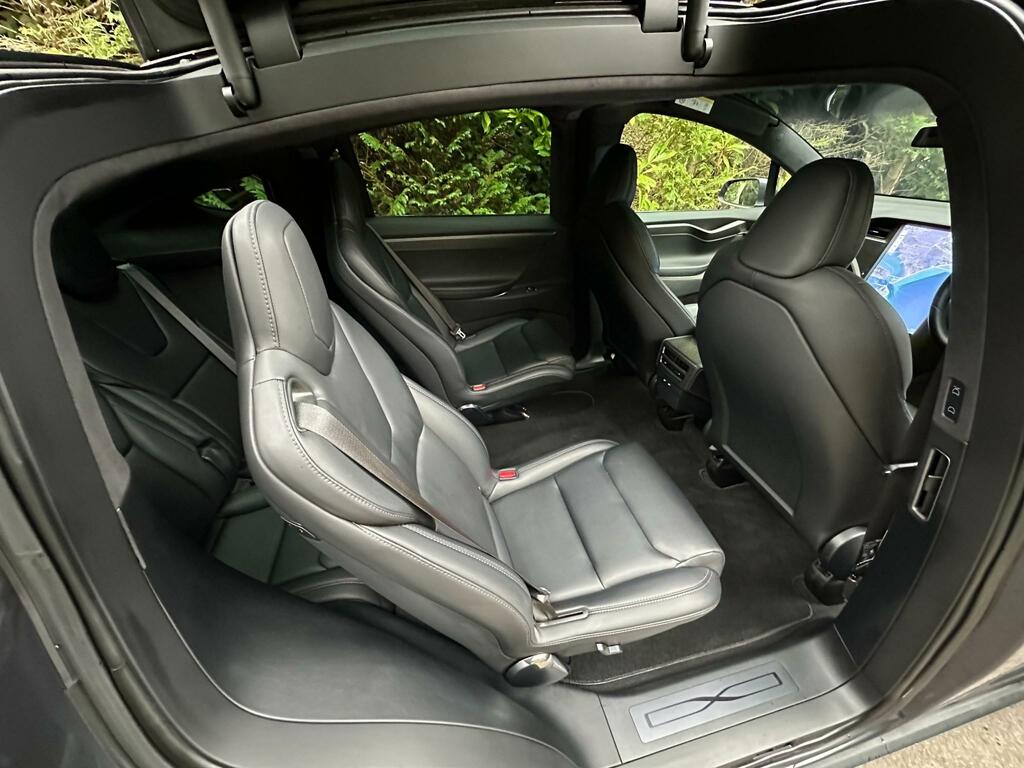 Tesla Model X Tesla Model X Long Range, Raven Edition, Grey #25