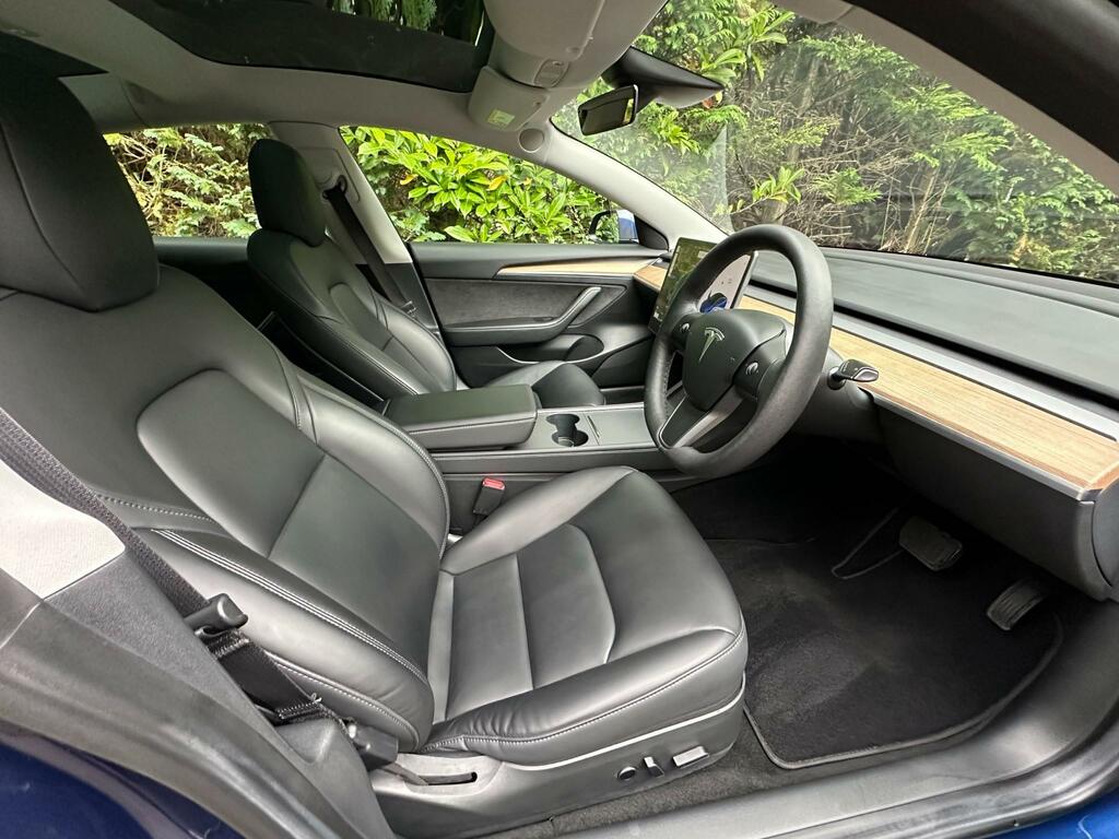 Tesla Model 3 Standard Range Plus Amd Ryzen Processor Blue #6