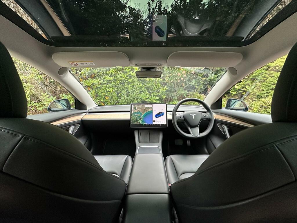 Tesla Model 3 Standard Range Plus Amd Ryzen Processor Blue #5