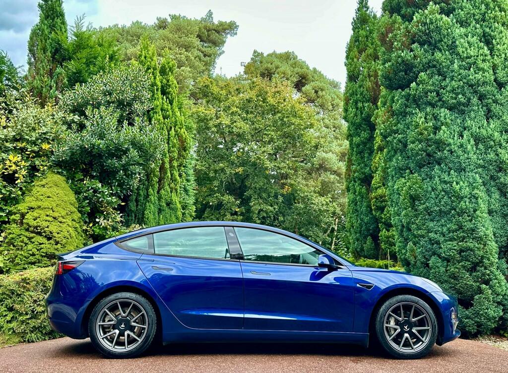 Tesla Model 3 Standard Range Plus Amd Ryzen Processor Blue #2