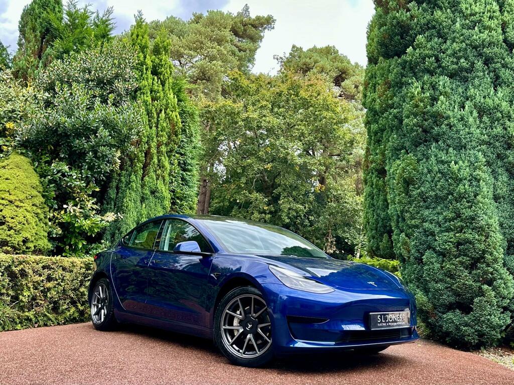 Tesla Model 3 Standard Range Plus Amd Ryzen Processor Blue