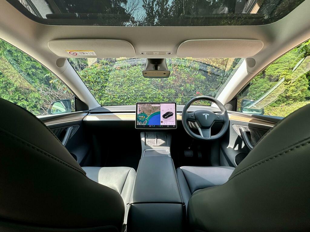 Tesla Model Y Long Range 20In Induction Wheels Heat Pu Black #4