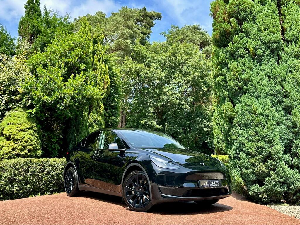 Tesla Model Y Long Range 20In Induction Wheels Heat Pu Black