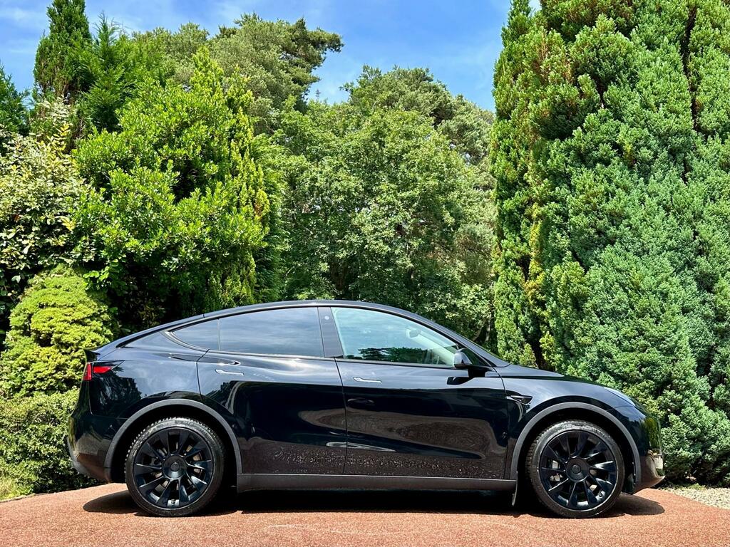 Tesla Model Y Long Range 20In Induction Wheels Heat Pu Black #3