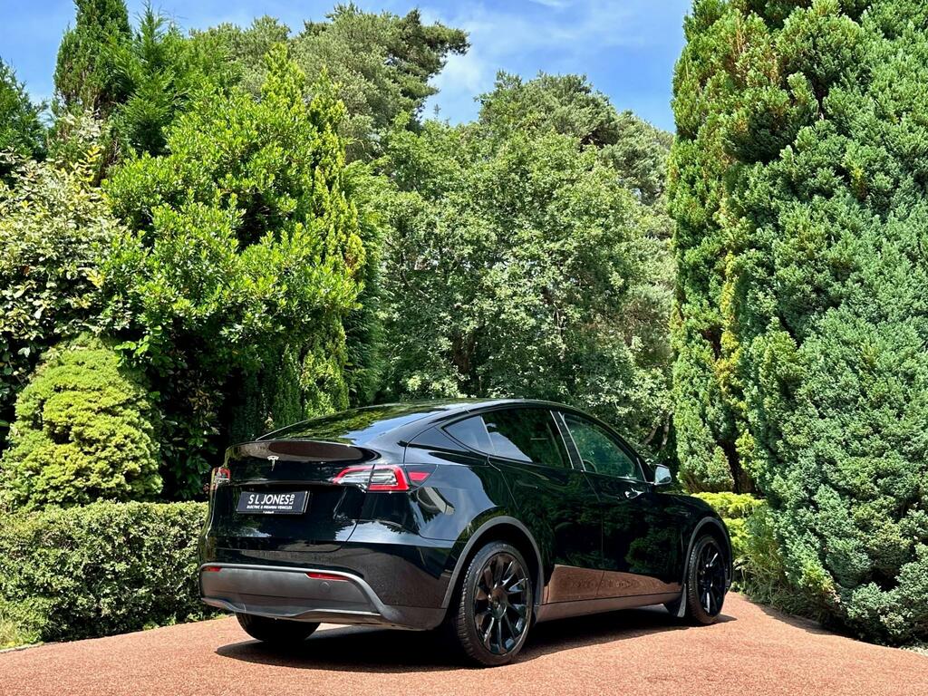 Tesla Model Y Long Range 20In Induction Wheels Heat Pu Black #6