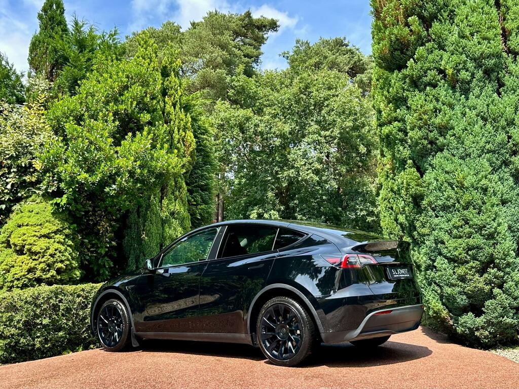 Tesla Model Y Long Range 20In Induction Wheels Heat Pu Black #5